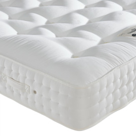 Pure Nature Mattress Double, White - Barker & Stonehouse