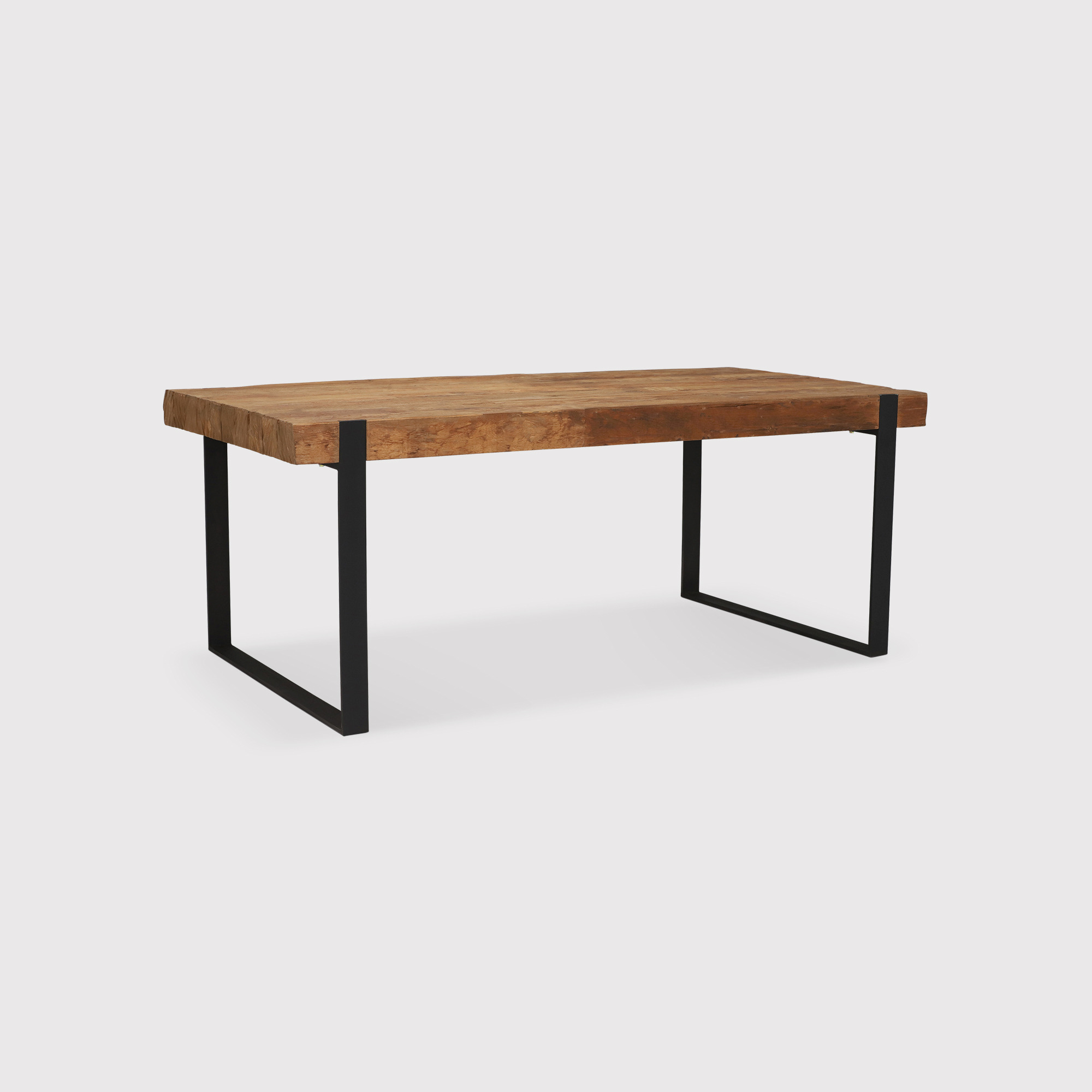 Tegal Dining Table 200cm, Teak Wood - W200cm - Barker & Stonehouse