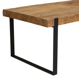 Tegal Dining Table 200cm, Teak Wood - W200cm - Barker & Stonehouse - thumbnail 3