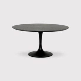 Talula Dining Table 145x75cm, Black Stone - Barker & Stonehouse - thumbnail 1