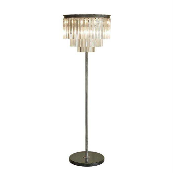 Timothy Oulton Odeon Floor Lamp, Grey Metal - Barker & Stonehouse - image 1