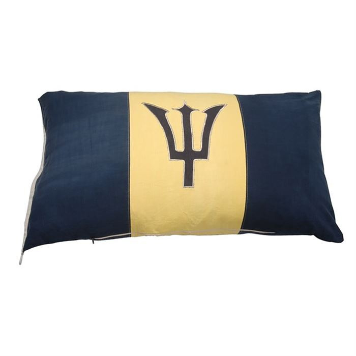 Timothy Oulton Flag Cushion Medium, Square, Navy Fabric - Barker & Stonehouse - image 1