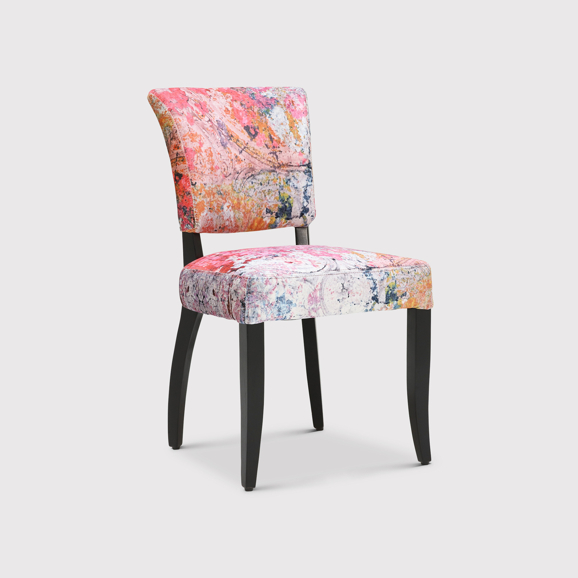 Timothy Oulton Mimi Dining Chair, Pink Velvet - Barker & Stonehouse - image 1