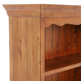 Villiers Medium 5 Shelf Bookcase, Pine Wood - Barker & Stonehouse - thumbnail 3