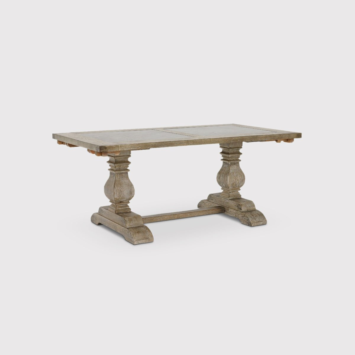 Woolton Extending Dining Table 220x100cm, Oak Wood - Barker & Stonehouse - image 1