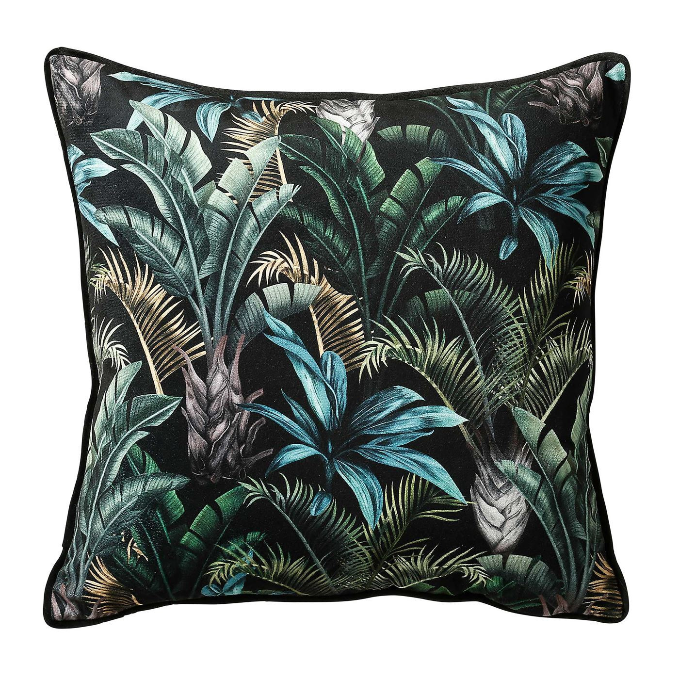 Wild Flora Cushion, Square Fabric - Barker & Stonehouse - image 1