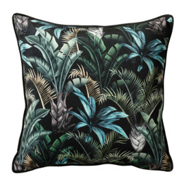 Wild Flora Cushion, Square Fabric - Barker & Stonehouse