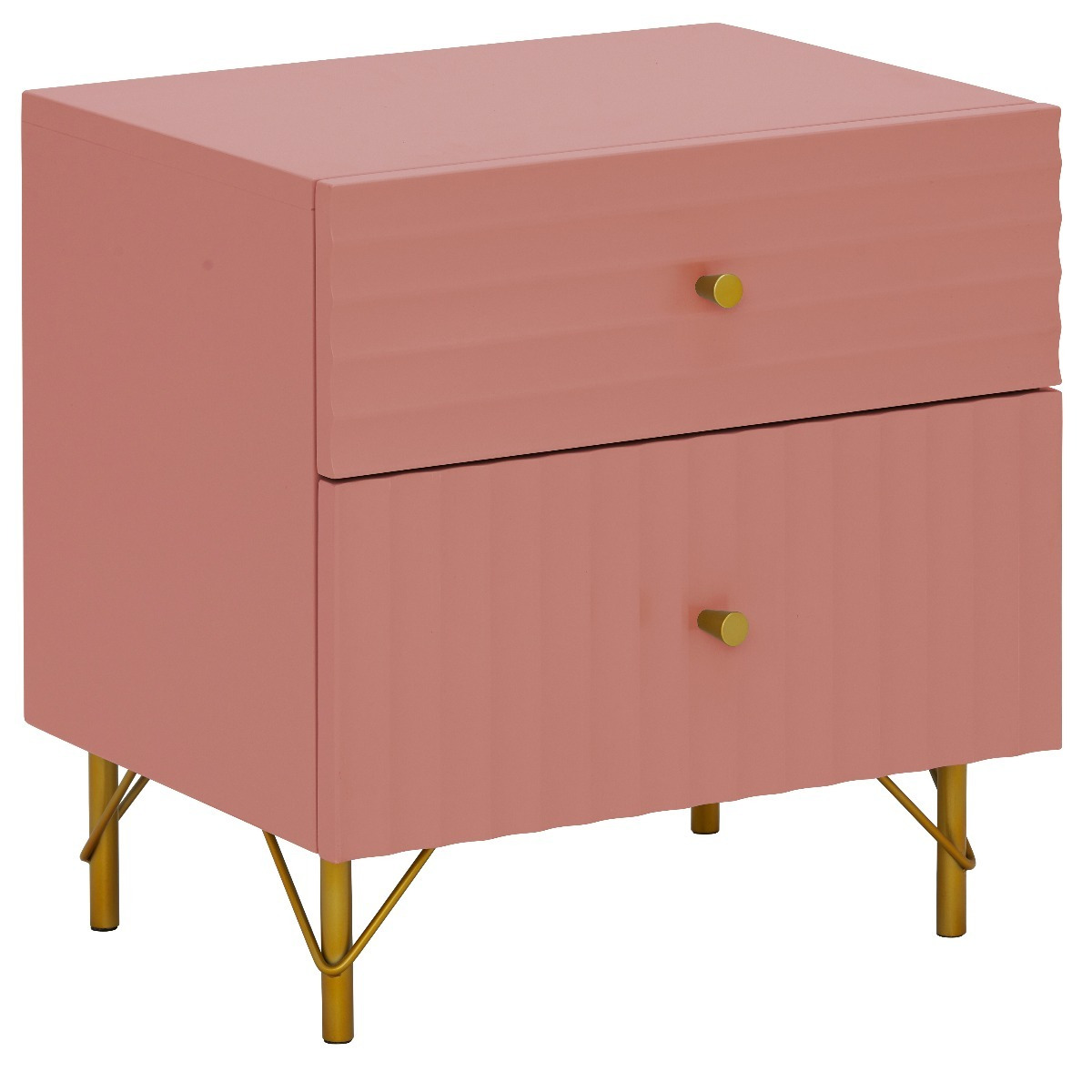 Painted Collection Quinn Bedside Table, Round - Barker & Stonehouse