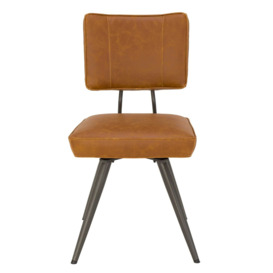 Sawyer Swivel Dining Chair, Brown - Barker & Stonehouse - thumbnail 3