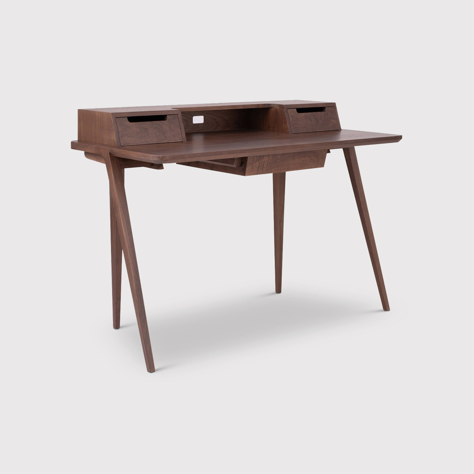 L.Ercolani Treviso Desk, Neutral Wood - Barker & Stonehouse - image 1