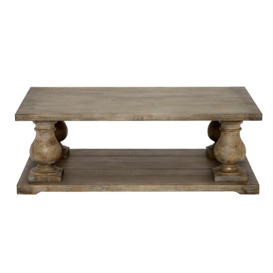 Woolton Coffee Table, Pine Wood - Barker & Stonehouse - thumbnail 2