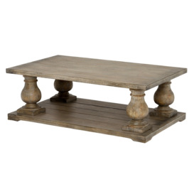 Woolton Coffee Table, Pine Wood - Barker & Stonehouse - thumbnail 3
