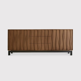 Porada Masai Sideboard, Walnut Wood - Barker & Stonehouse