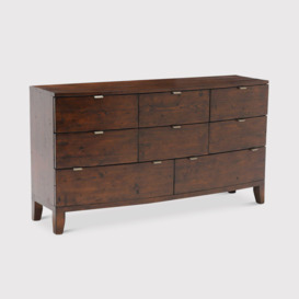 Navajos 8 Drawer Dresser Cabinet, Wood - Barker & Stonehouse