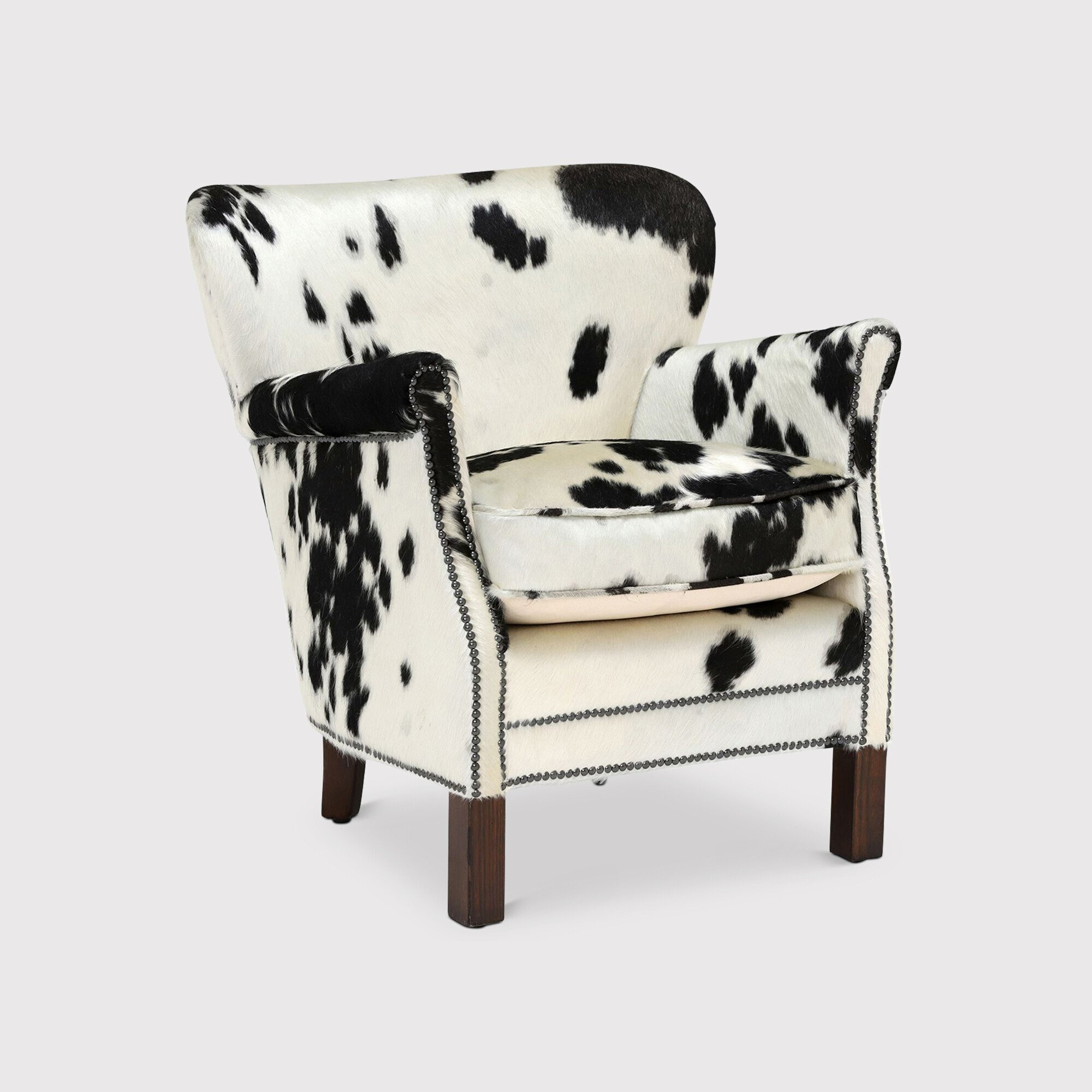 Timothy Oulton Professor Armchair, White Leather - Barker & Stonehouse - image 1