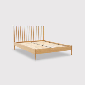 Ercol Teramo Double Bed, Neutral Wood - Barker & Stonehouse