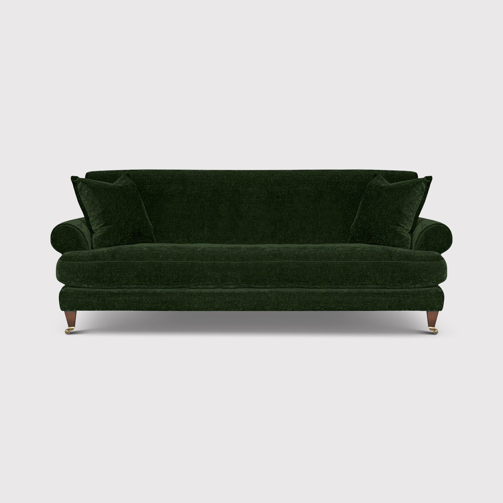 Fairlawn 3 Seater Sofa, Green Fabric - Barker & Stonehouse - image 1