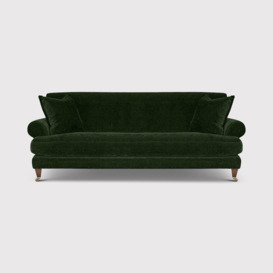 Fairlawn 3 Seater Sofa, Green Fabric - Barker & Stonehouse - thumbnail 1