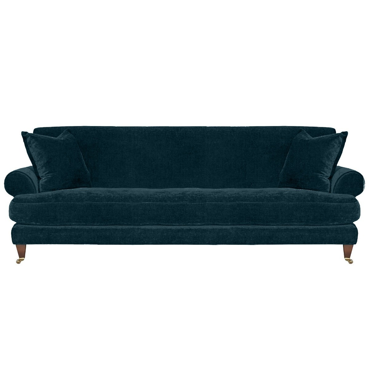 Fairlawn 4 Seater Sofa, Teal Fabric - Barker & Stonehouse - image 1