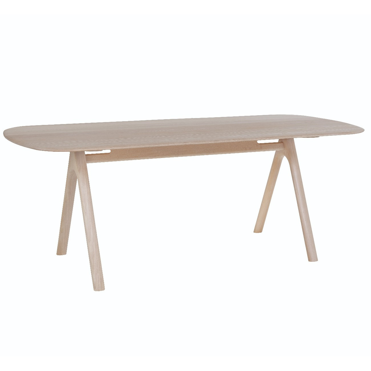 Ercol Corso Large Dining Table, Neutral Wood - Barker & Stonehouse - image 1