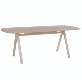 Ercol Corso Large Dining Table, Neutral Wood - Barker & Stonehouse - thumbnail 1