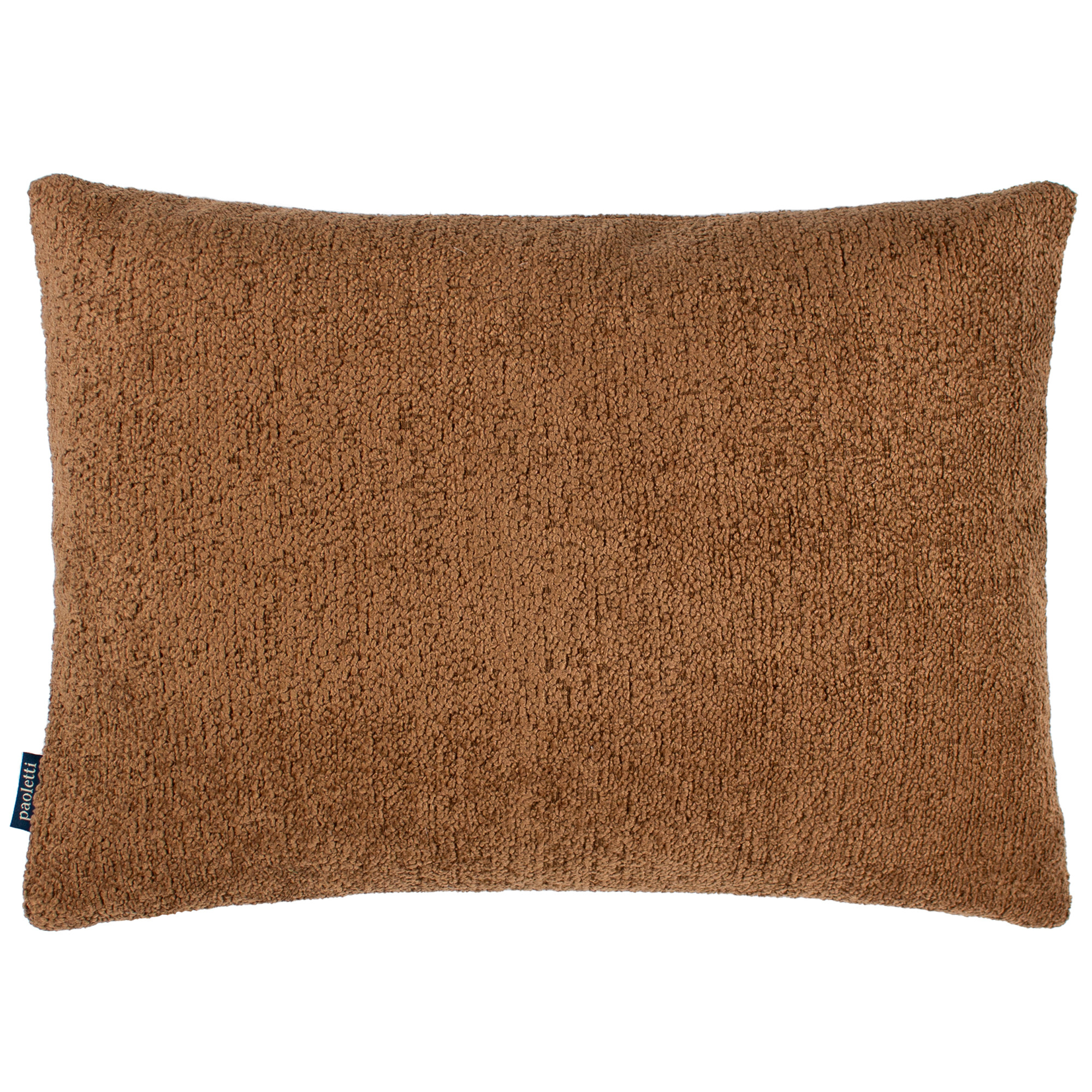 Bronze Boucle Cushion, Square, Brown - Barker & Stonehouse - image 1