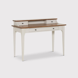 Mara Desk, White Wood - Barker & Stonehouse