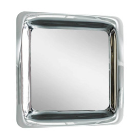 Cattelan Italia Glenn 120x120cm Mirror, Square, Silver Glass - Barker & Stonehouse - thumbnail 1