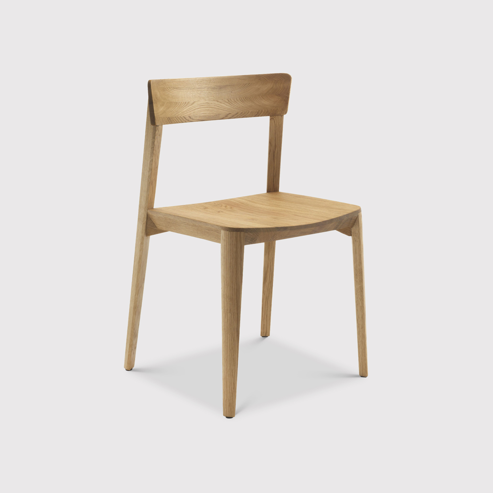 RIVA Mia Wood Dining Chair, Neutral Oak - Barker & Stonehouse - image 1
