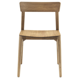 RIVA Mia Wood Dining Chair, Neutral Oak - Barker & Stonehouse - thumbnail 2