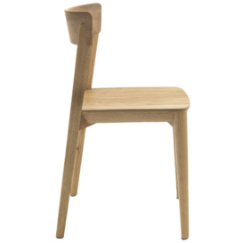 RIVA Mia Wood Dining Chair, Neutral Oak - Barker & Stonehouse - thumbnail 3