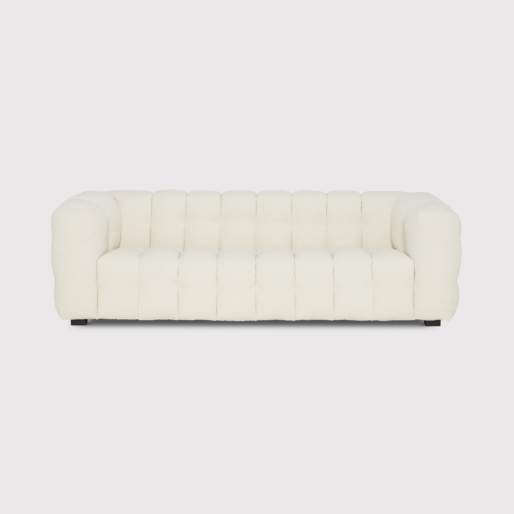 Lenor Sofa, White Fabric - Barker & Stonehouse - image 1