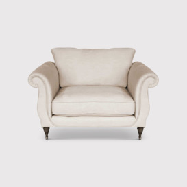 Atherton Standard Armchair, Neutral Fabric - Barker & Stonehouse