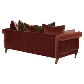 Atherton 4 Seater Sofa, Red Fabric - Barker & Stonehouse - thumbnail 2