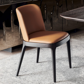 Cattelan Italia Magda Dining Chair, Brown - Barker & Stonehouse