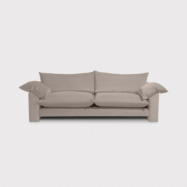 Hoxton Extra Large Sofa, Grey Fabric - Barker & Stonehouse