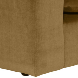 Alaska Modular Corner Sofa, Orange Fabric - Barker & Stonehouse - thumbnail 3