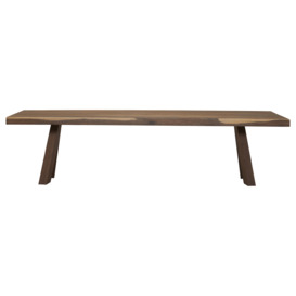 Forte Dining Table up to 305 x 115 x H76.5cm, Oak Wood - Barker & Stonehouse - thumbnail 3