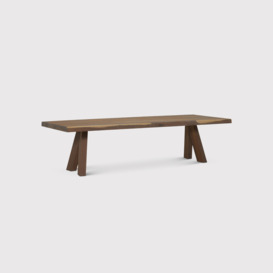 Forte Dining Table up to 305 x 115 x H76.5cm, Oak Wood - Barker & Stonehouse
