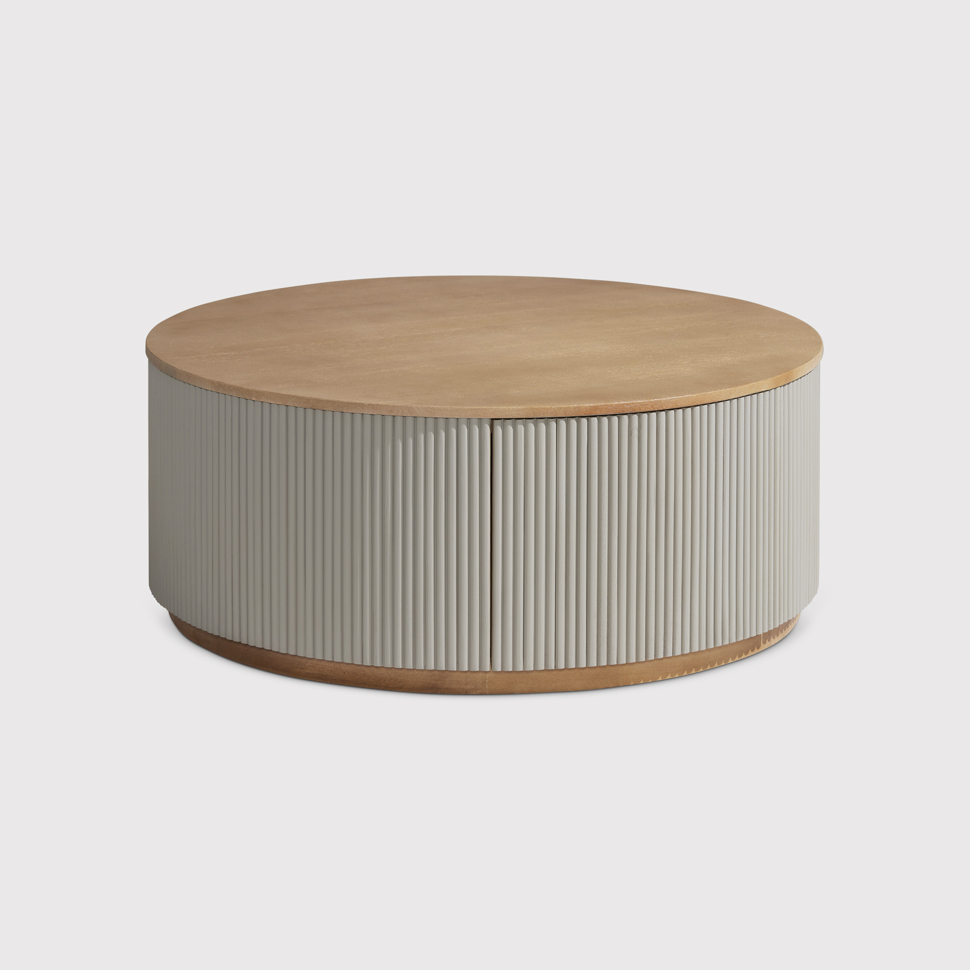 Orbit Coffee Table 100cm, Mango Wood - Barker & Stonehouse - image 1