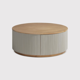 Orbit Coffee Table 100cm, Mango Wood - Barker & Stonehouse