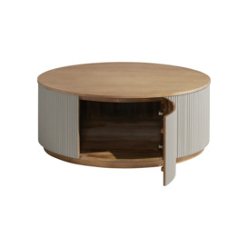 Orbit Coffee Table 100cm, Mango Wood - Barker & Stonehouse - thumbnail 2