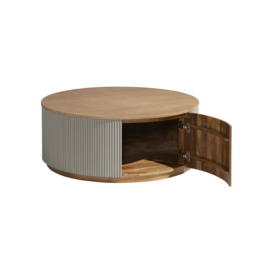 Orbit Coffee Table 100cm, Mango Wood - Barker & Stonehouse - thumbnail 3