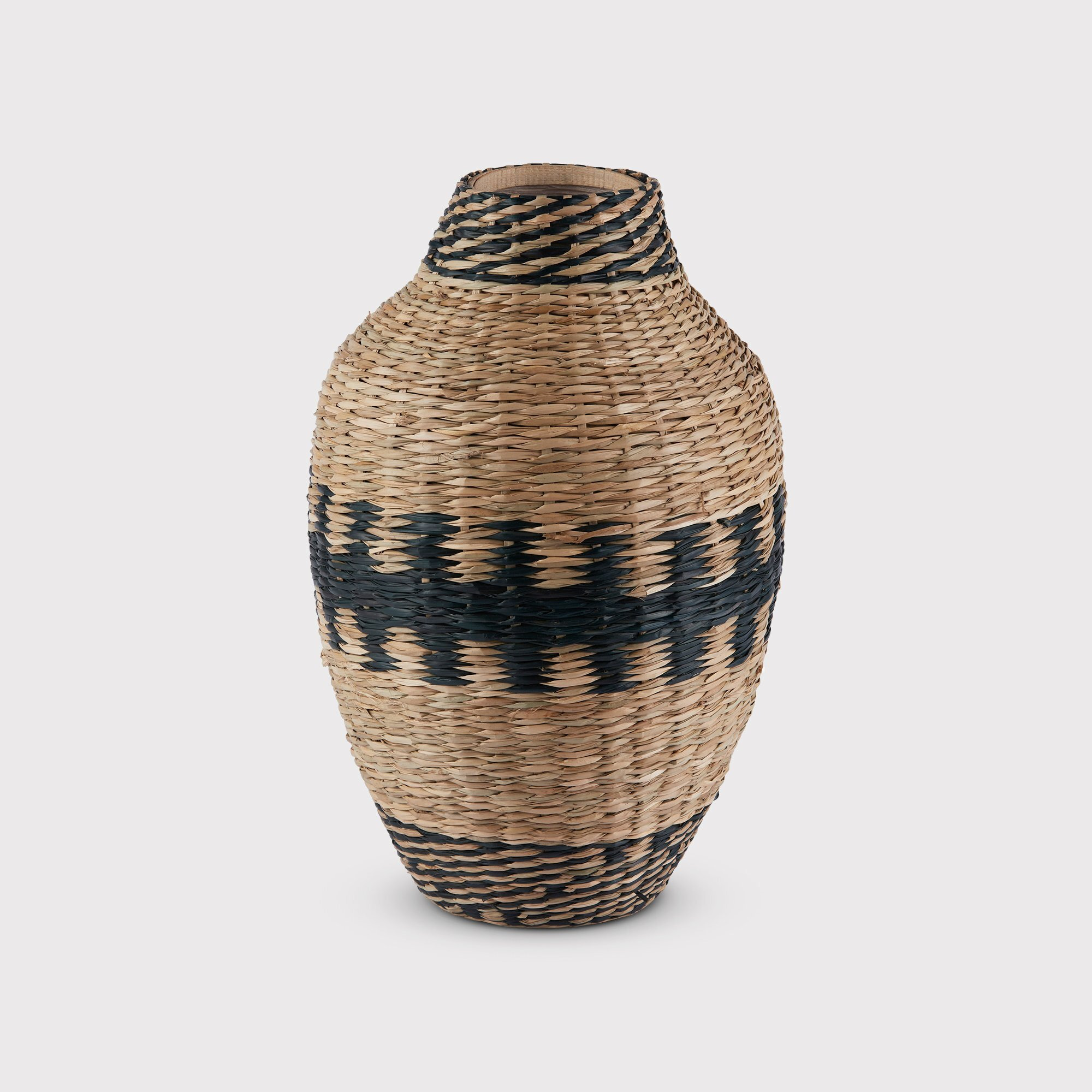 Natural Woven Vase, Neutral - Barker & Stonehouse - image 1