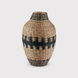 Natural Woven Vase, Neutral - Barker & Stonehouse - thumbnail 1