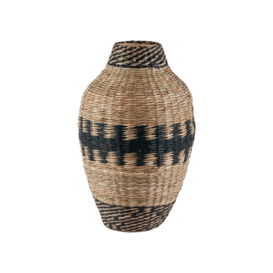 Natural Woven Vase, Neutral - Barker & Stonehouse - thumbnail 3