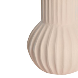 Sand Stripe Vase, Orange Ceramic - Barker & Stonehouse - thumbnail 2