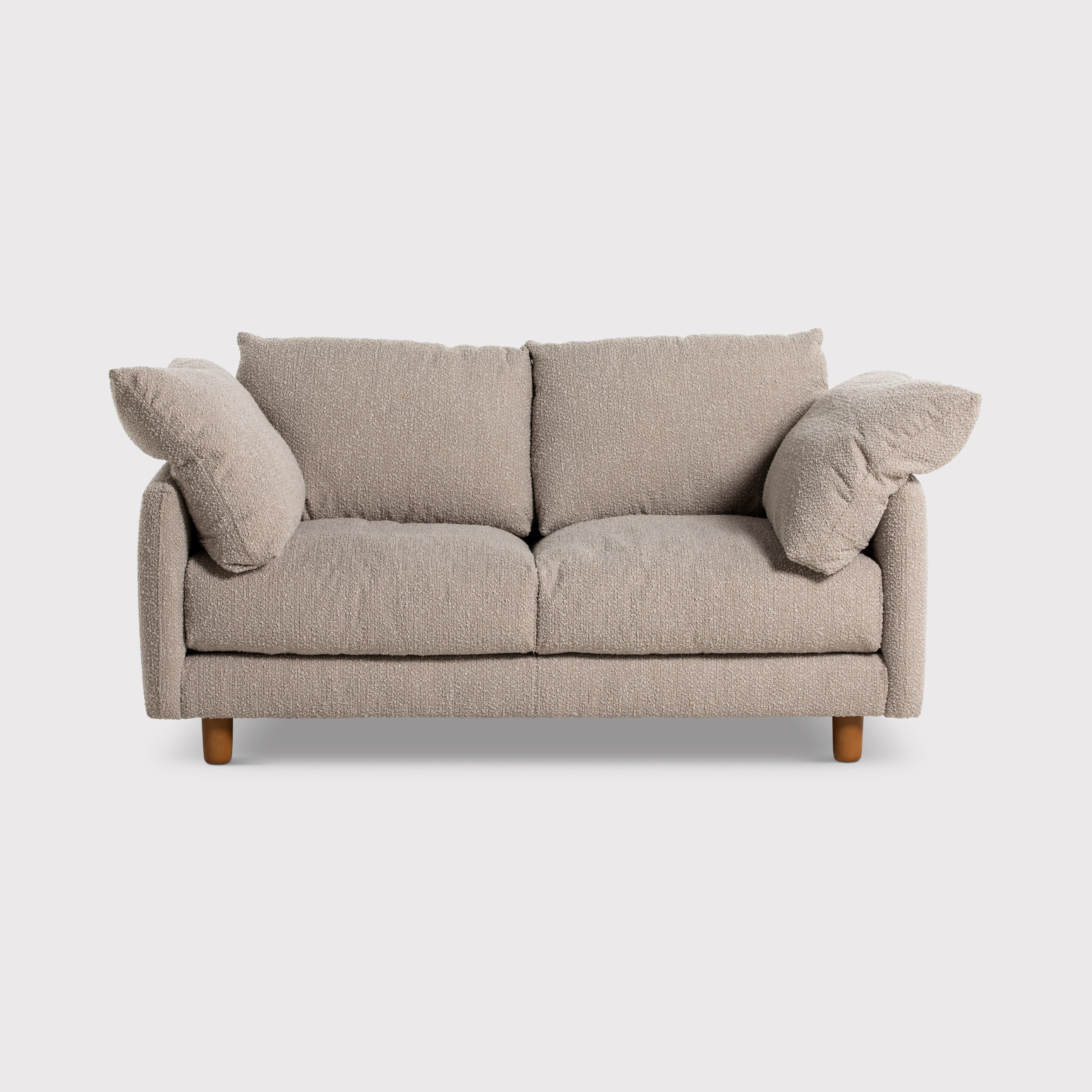 Larkin 2 Seater Sofa, Neutral Fabric - Barker & Stonehouse - image 1