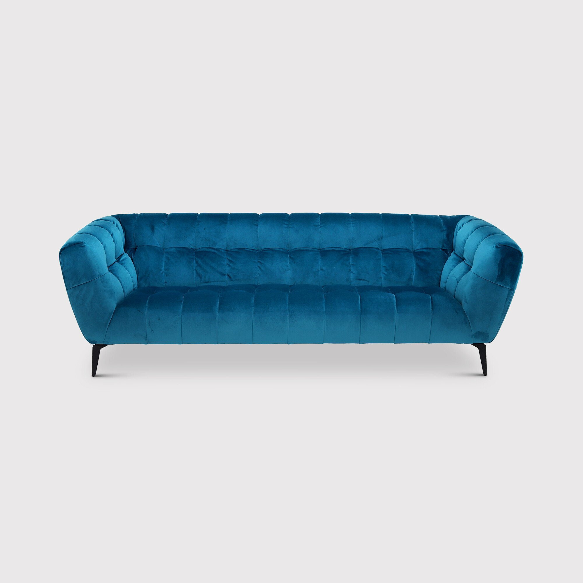Azalea 3 Seater Sofa, Blue Fabric - Barker & Stonehouse - image 1