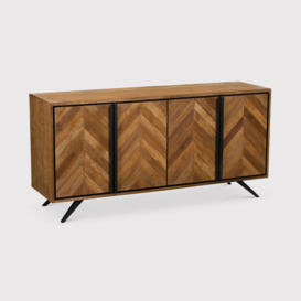Brixton Wide Sideboard, Brown - Barker & Stonehouse